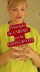 EL CUERPO ES UNA UNIDAD , Este gran principio de la OSTEOPATIA, cambia todo  lo que conocemos sobre la forma de tratar la enfermedad o el dolor., VISITA  A TU OSTEÓPATA DE MANERA REGULAR., Contacta en ...