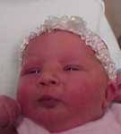Births: Jaden Penelope Wells Vickers (7/13/06)