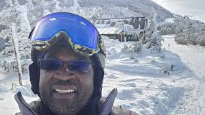 Jay Peak, top of Bonaventure lift