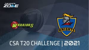 I want to choose knight or warrior as my first class. 2021 Csa T20 Challenge Warriors Vs Knights Preview Prediction The Stats Zone