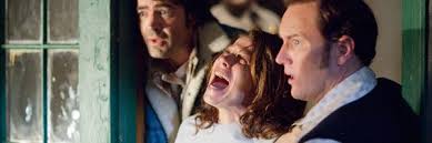 Lili Taylor and Ron Livingston Talk THE CONJURING, Working with James Wan,  and More