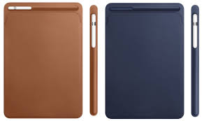 10 5 Inch And 12 9 Inch Ipad Pro Models Gain All New Leather Sleeve And Apple Pencil Case Accessories Ipad Pro Accessories Leather Ipad Case Apple Pencil Case