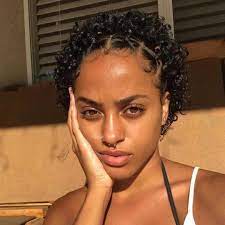 How To Style Short Natural Hair 20 Hairstyle Ideas Thrivenaija In 2020 Short Hair Styles African American Cute Short Natural Hairstyles Hair Rubber Bands
