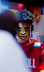 I Just Playing Lego Basketball