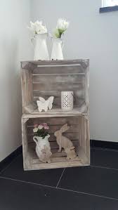 Osterdeko Deko Kisten Fruhling Deko Fruhling Kisten Osterdeko Raumteiler Home Decor Crate Home Decor Baskets Decor