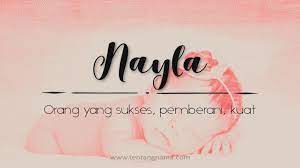 We did not find results for: Arti Nama Nayla Tentangnama