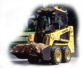 Komatsu SK04J-2 Skid Steer Loader