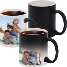 Magic Mug In Icine Koydugunuz Kahve Cay Veya Sicak Su Siyah Kupanizin Icindeki Sakli Resmi Ortaya Cikartacak Sihirli Kupa Hediyeler Kupalar Hediye Fikirleri