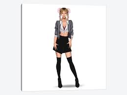 Baby one more time comments. Britney Spears Baby One More Time Canvas Ar Armand Mehidri Icanvas