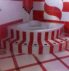 اطقم حمامات - بانيو ركنه الطيب 1.30*1.30سم | Facebook