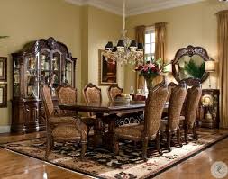 Hollywood swank side chair set of 2 graphite by aico. Windsor Court Rectangular Dining Room Set From Aico 7000 Coleman Furniture