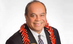 Faasee ese Aupito ma Poto Williams mai o la tofi minisita o le kapeneta