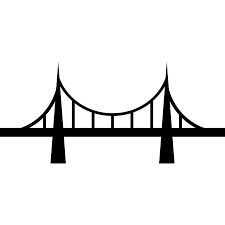 Suspension Bridge Png Image Suspension Bridge Bridge Clipart Image