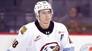 Golden Knights sign F Alex Weiermair to three-year entry-level contract