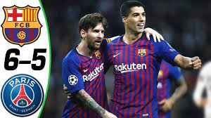 Stream on your favorite device. The Greatest Comeback In Ucl History Fc Barcelona Vs Psg 6 5 English Commentary Hd 1080i Youtube