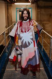 Download jared leto is a great htc one m9 wallpaper. Jared Leto 12 04 2018 Madrid Jared Leto Jaret Leto Extreme Fashion