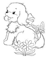 Parents may receive compensation when you click through and purchase from links contained on this website. Free Puppies Coloring Pages To Print Butterfly Coloring Page Puppy Coloring Pages Dog Coloring Page