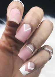 Geometric manicure is a quite broad concept. 40 Geometric Nail Art Ideas Cuded