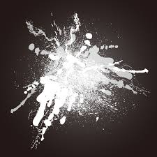 Paint Splash Black And White Png Philipsshp250037fulls94407