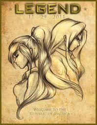 I Love This Book The Main Charachters In Legend On The Left Is June Iparis The 15 Year Old Superintelligent Prodigy Legend Book Series Legend Marie Lu