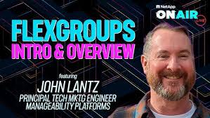 FlexGroups Intro & Overview