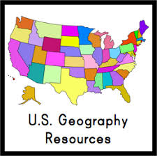 The sheppard software states topics focus on naming states and capitals, with varying degrees for 6 levels. United States Geography Resources Half A Hundred Acre Wood