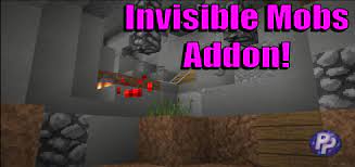 Why are all the mo'creatures invisible in minecraft? Invisible Mobs Addon Minecraft Pe Mods Addons