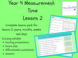 This may help you remember, 30 days has september. 2 Time Years Months Weeks And Days Lesson Pack Y4 Teaching Resources