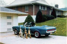 Image result for Guardsman Blue 1964 Mustang