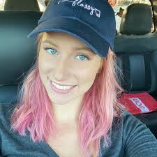 Embroidered Flossy Handwriting Script Hat