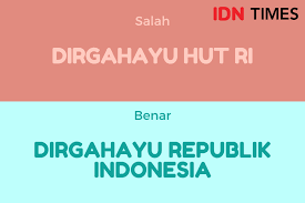 Keadaan (hal) berdiri sendiri (bebas, lepas, tidak terjajah lagi, dsb); Jangan Salah Lagi Ini 6 Penulisan Ucapan Kemerdekaan Ri Yang Benar