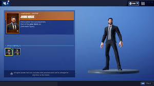 Of course, this update also comes with a variety of john. John Wick Set And Wick S Bounty Are Now Available In Fortnite Battle Royale Dot Esports