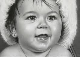 I will be drawing the portrait of a young woman from oval to stray hairs, all without using a single reference! 19 Realistic Face Drawings Image