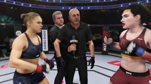 Lead left by adesanta, head kick whiffs. Ronda Rousey Vs Wonder Woman Ea Sports Ufc 3 Youtube