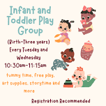 Infant and Toddler Play Group
