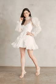 The 30 Best Places To Buy Your Wedding Dress Online Mini Wedding Dresses Online Wedding Dress Short Wedding Dress