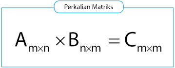 Untuk melakukannya secara mudah, kamu bisa menggunakan bentuk rumus array. Perkalian Matriks 3 X 3 2 X 2 M X N X N X M Idschool