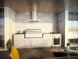 the alfresco kitchen is the perfect