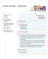 Free 9 Sample Business Letter Samples In Ms Word Pdf