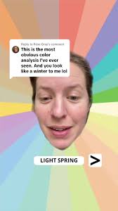 Susan Is A Winter Color Analysis