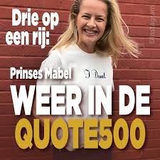 Ook de programmering van de radiozenders. Prinses Mabel Nog Vermogender Dit Jaar Ditjes Datjes