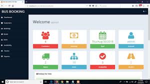 Bus Booking System In Php With Source Code Youtube