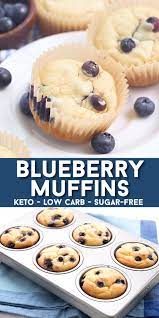 The Best Keto Blueberry Muffins Video Keto Blueberry Muffins Blue Berry Muffins Blueberry Yogurt Muffins