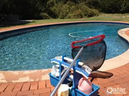 Expert swimming pool services, pool equipment installation, pool openings & closings, retail store for pool accessories. Swimming Pool Cleaning Maintenance Qatar Living