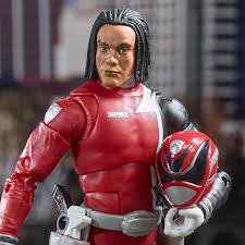 Брэндон джей макларен, крис вайолетт, мэтт остин и др. Power Rangers Lightning Collection S P D Red Ranger 6 Inch Action Figure