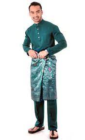 Contoh bordir baju melayu pria. Miliki Baju Koko Satin Pria Melayu Lazada Indonesia