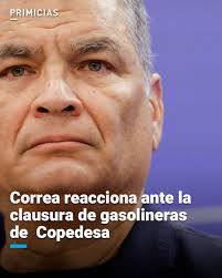 Esto fue lo que Rafael Correa dijo sobre la suspensión de la estación de  servicio Copedesa, propiedad de Aquiles Alvarez. http://prim.ec/rgoH50Tro6r