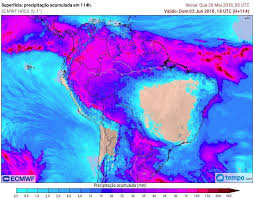 Frente fria é a borda dianteira de uma massa de ar frio, em movimento ou estacionária. Frente Fria Chega Ao Sul Do Brasil