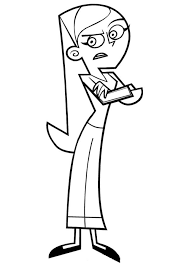33 coloring pages adult coloring book and journal; Coloring Pages Coloring Pages Danny Phantom Printable For Kids Adults Free
