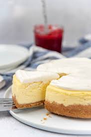 The best and last new york cheesecake recipe you will ever try. New York Cheesecake Perfect Cheesecake Recipe The Flavor Bender
